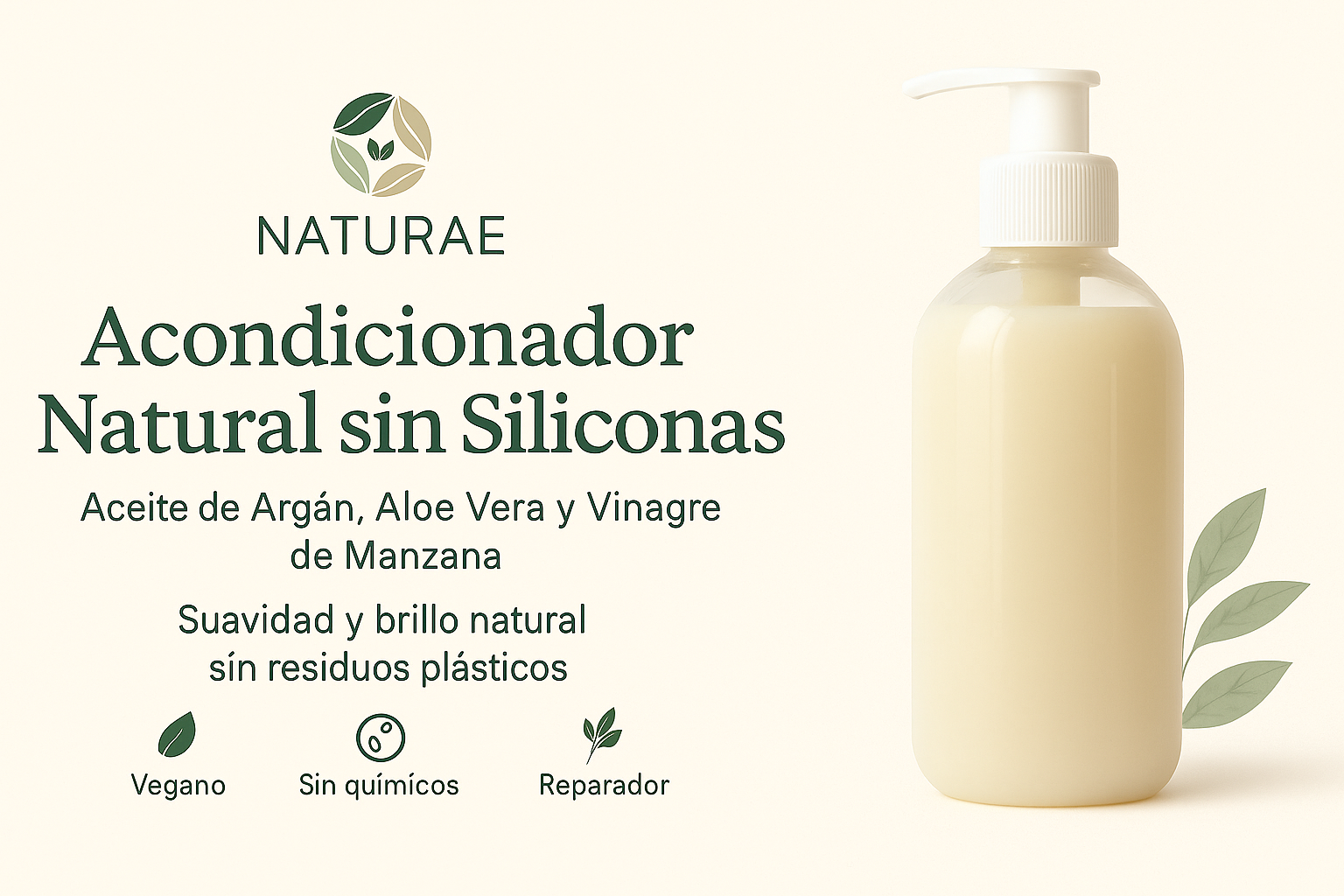 Receta de Acondicionador Natural sin Siliconas