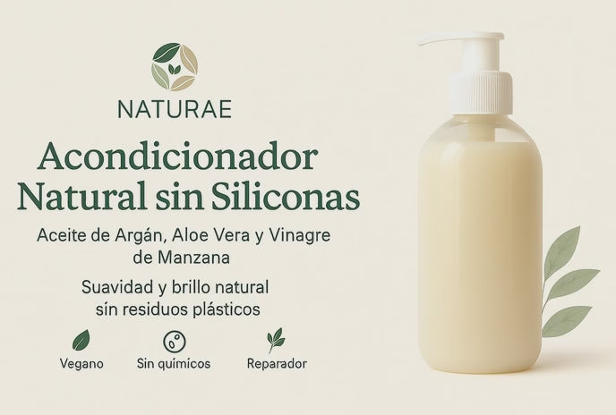 Receta de Acondicionador Natural sin Siliconas