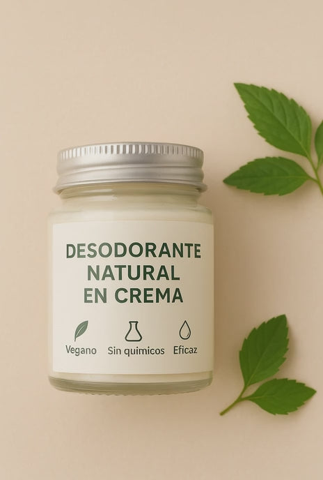 Receta Desodorante Natural en Crema